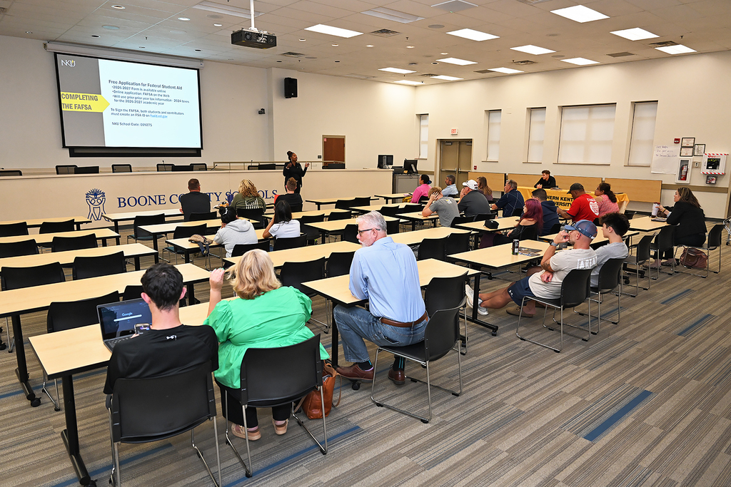 FAFSA workshop