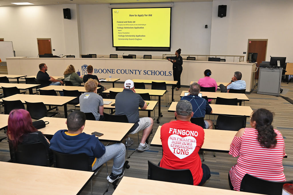 FAFSA workshop