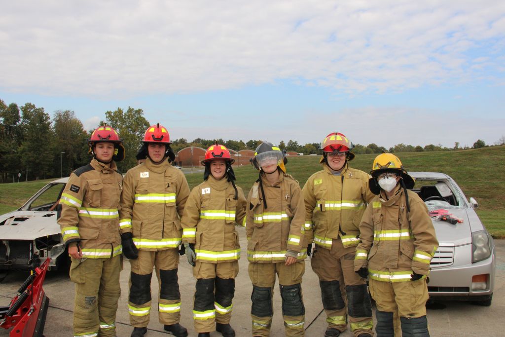 fire scince students