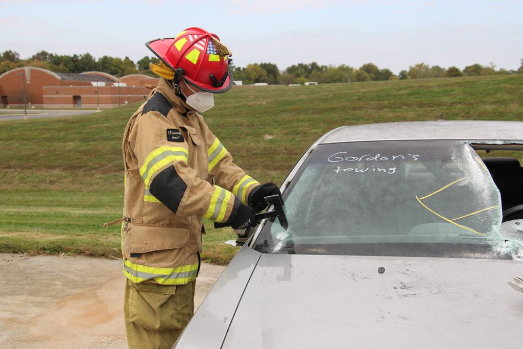 fire scince student