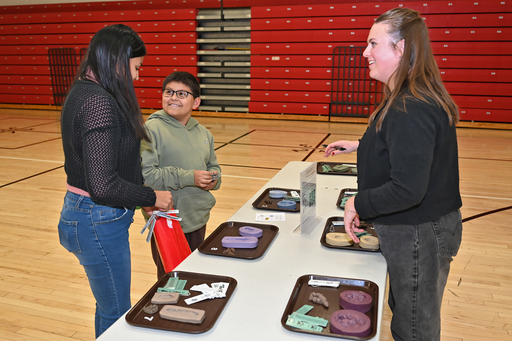 STEM night families