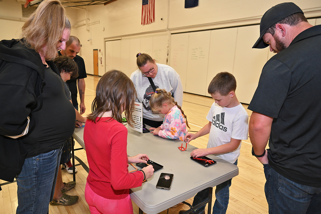STEM night families