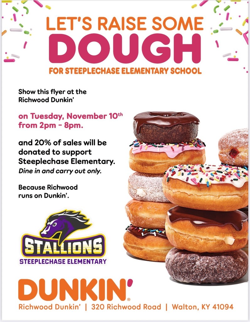 DUNKIN FLYER