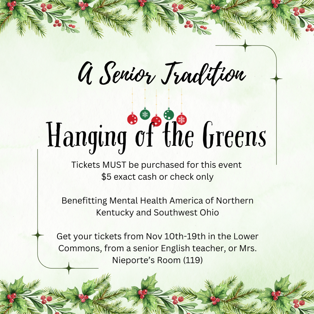 Hanging of the Greens