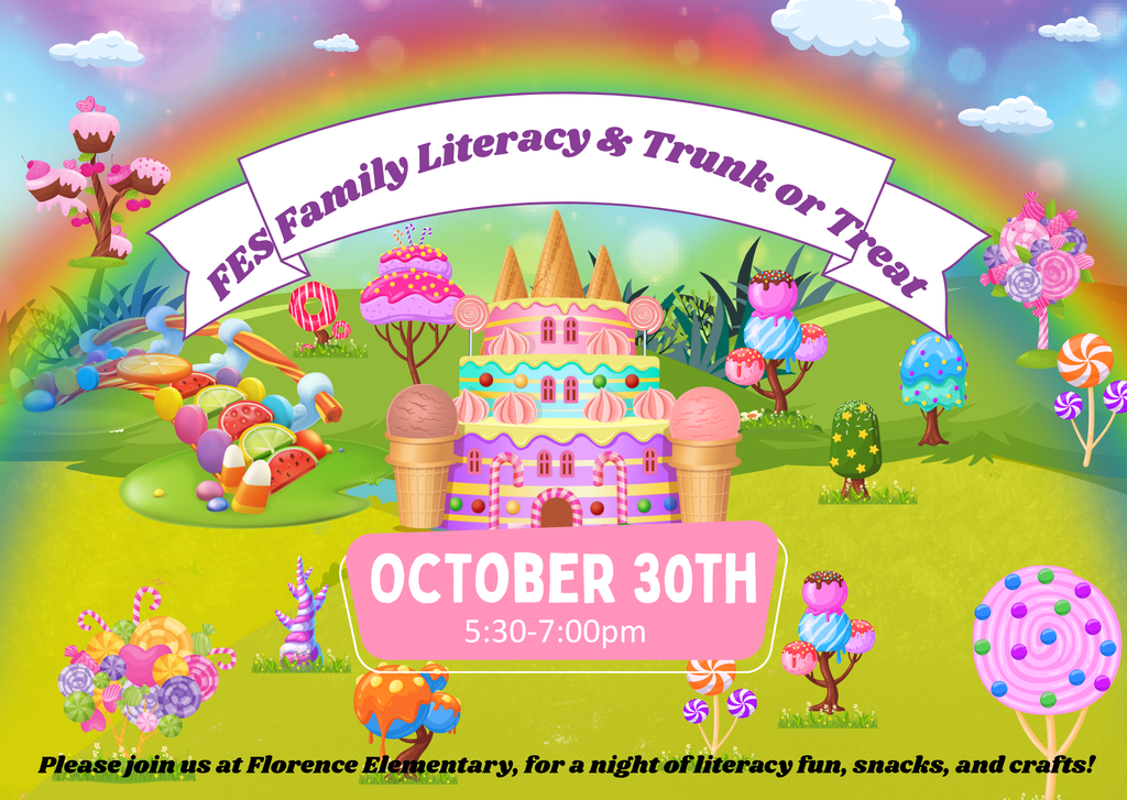 FES Lit Night Candy Land