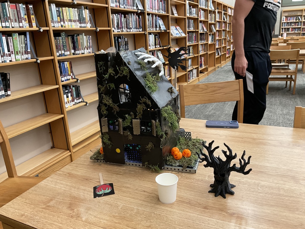 PLTW Haunted Houses