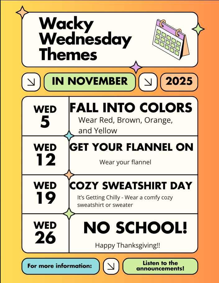Wacky Wed Nov 25