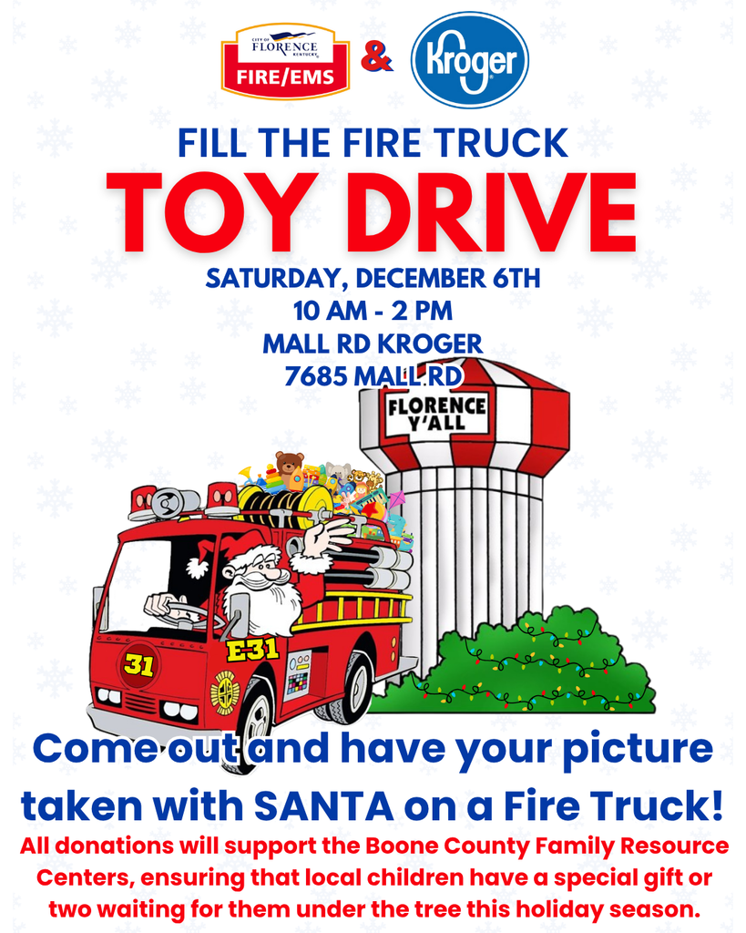 Toy Drive Flyer (1080 x 1350 px)
