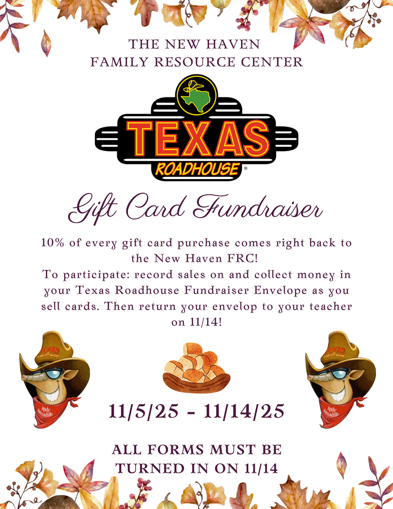 Texas Roadhouse Fundraiser Event Flyer