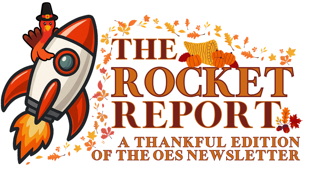 The Rocket Report - November