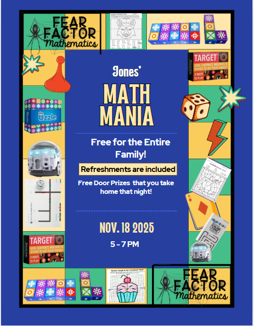 Math Mania  2025
