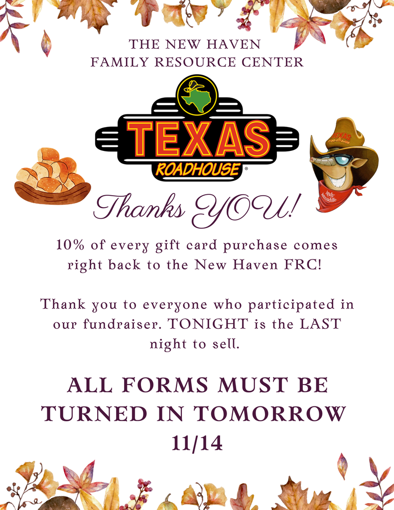 Copy of Texas Roadhouse Fundraiser Event Flyer