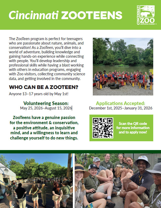 ZooTeen Flyer