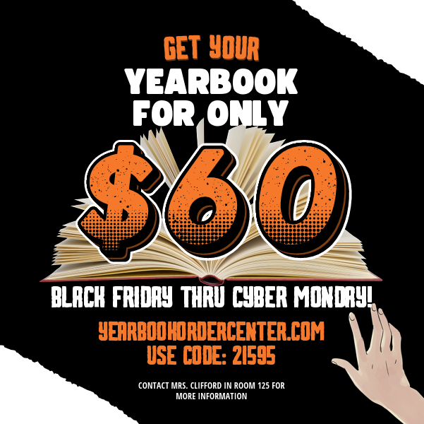 Black Friday Yearbook Sale