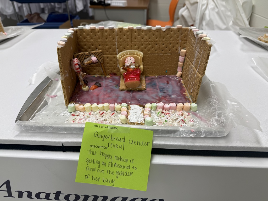 Gingerbread Challenge