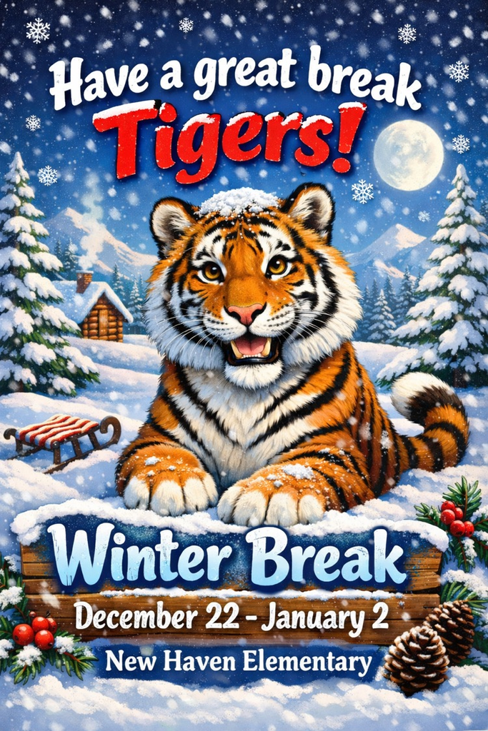 winter break - Tigers