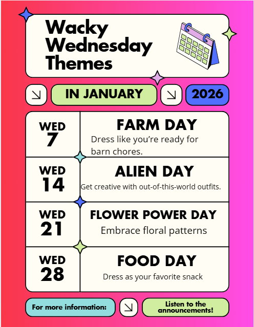 Jan26 Wacky Wednesday