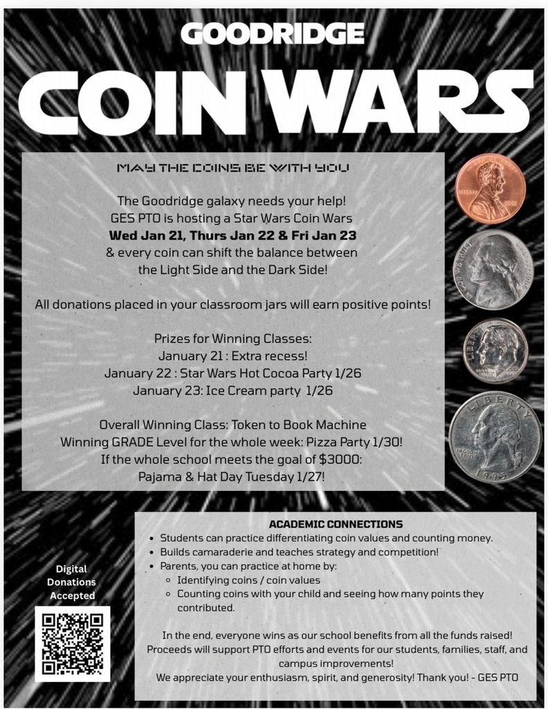 Coin Wars Flyer