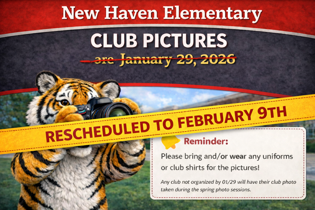 rescheduled club picture day