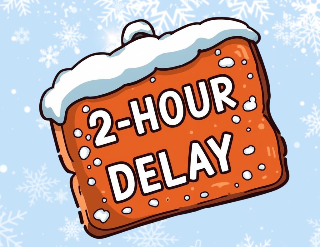 2 hour delay