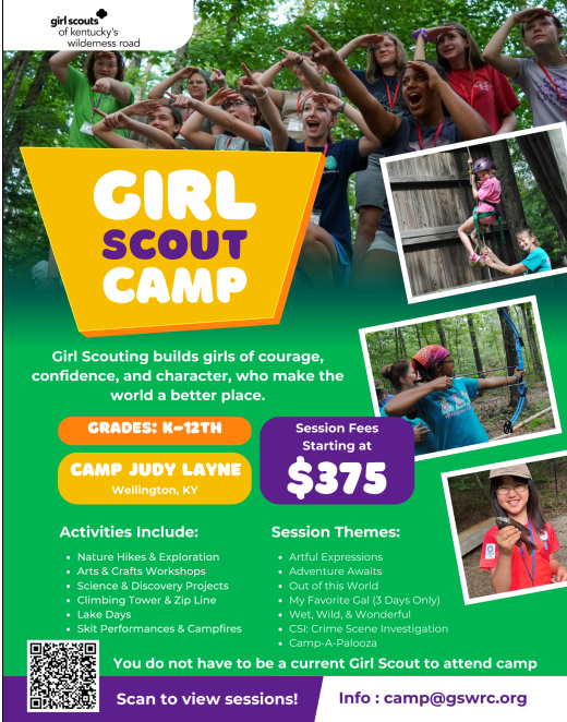 Girl Scout Summer camp