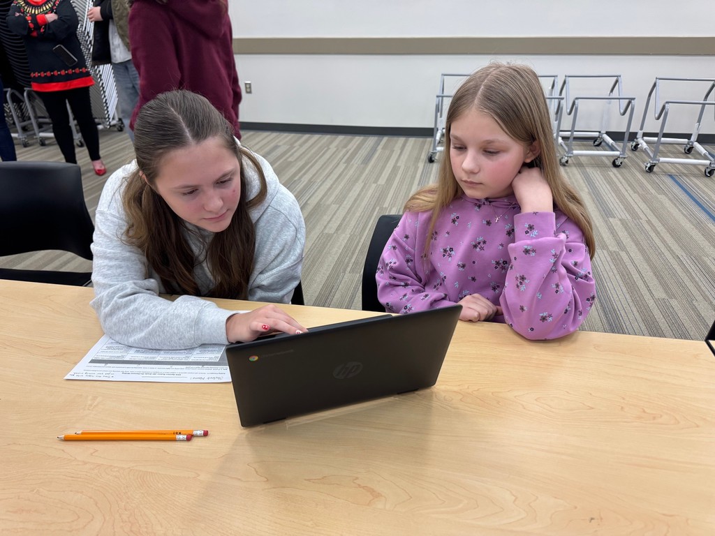 students working together