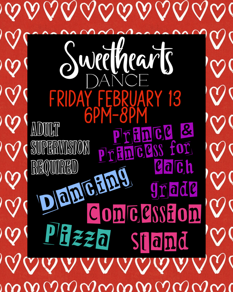 Sweethearts Dance 2026