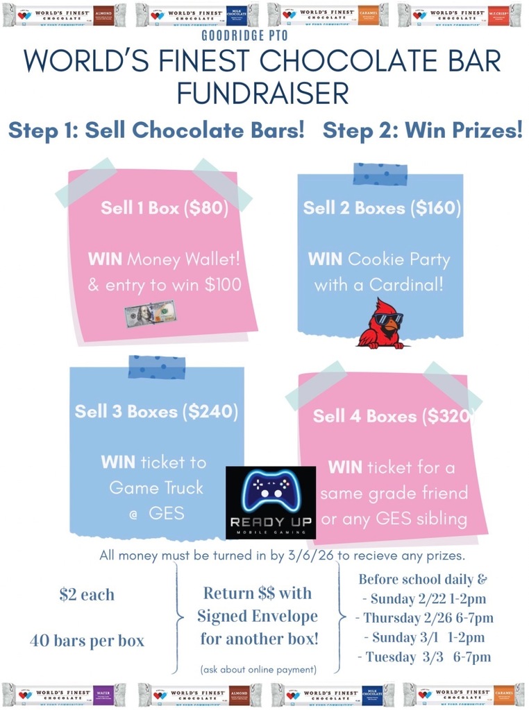 candy bar sales pto
