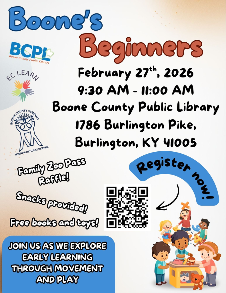 Boones Beginners Flyer 