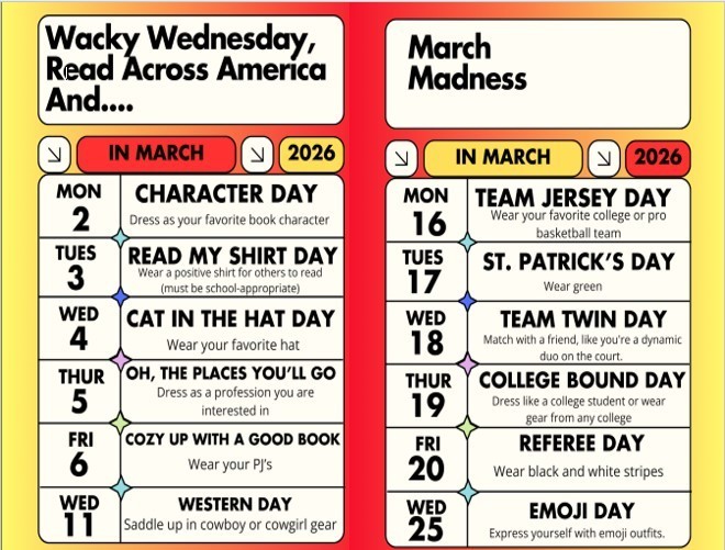 readacrossamerica andmarchmadness