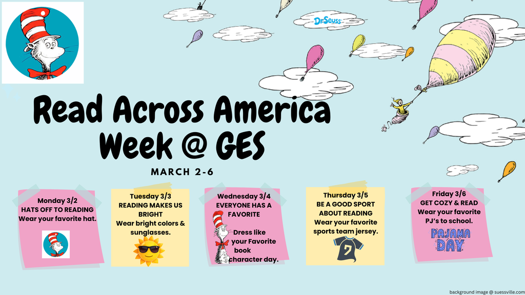 Read Across America Week
