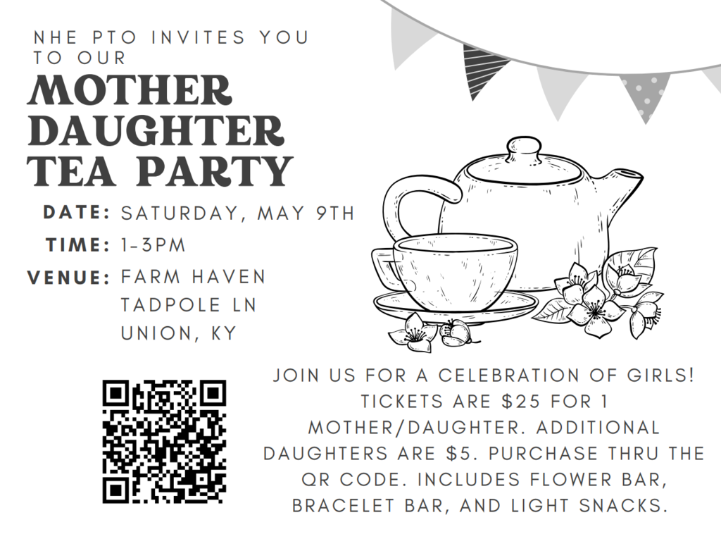 Mother- Daughter Tea