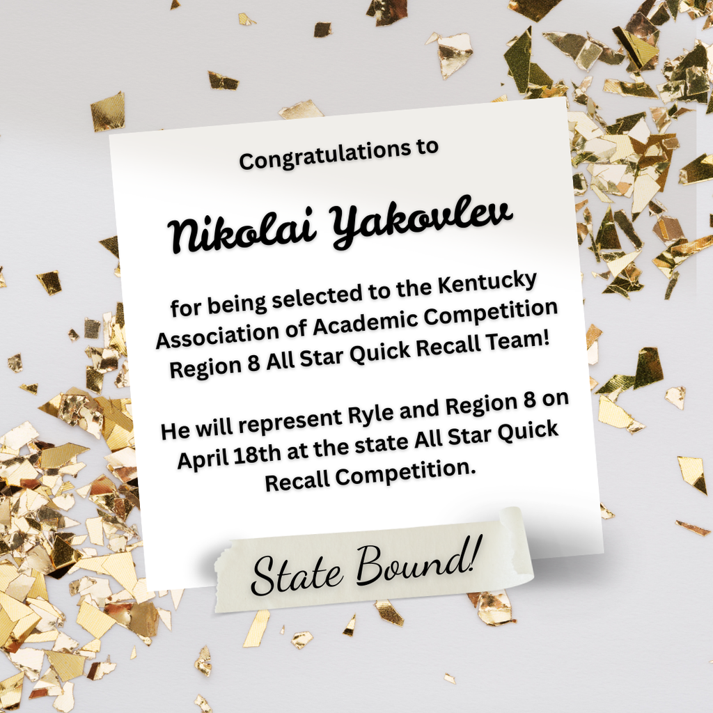 Congrats State All Star Quick Recall
