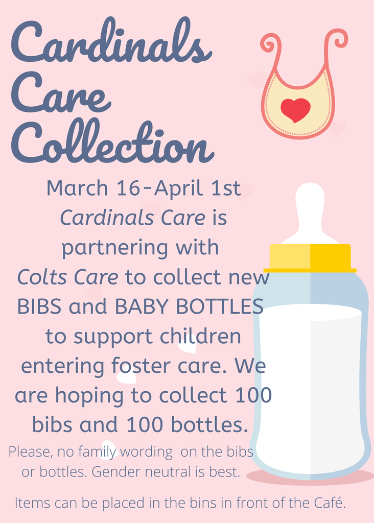 Bottles and bibs collection