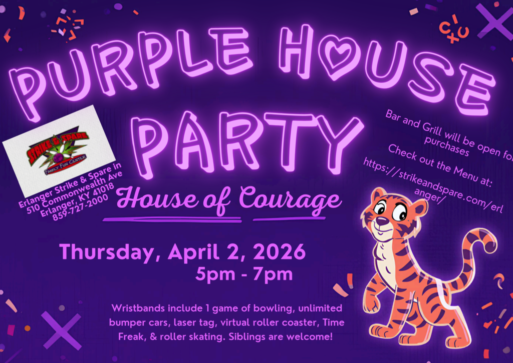 House of Courage Celebration