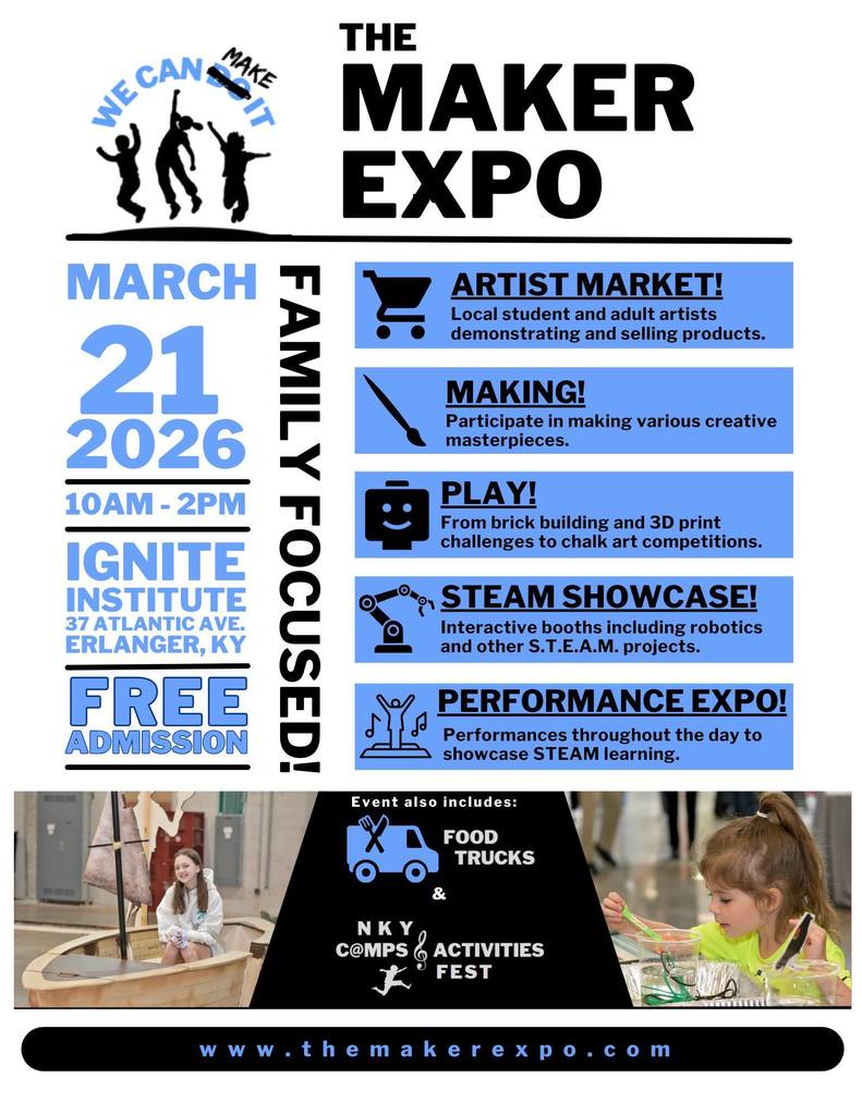 maker expo flyer