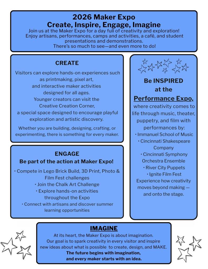 maker expo flyer