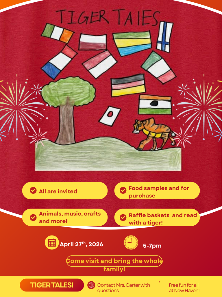 Tiger Tales Celebration