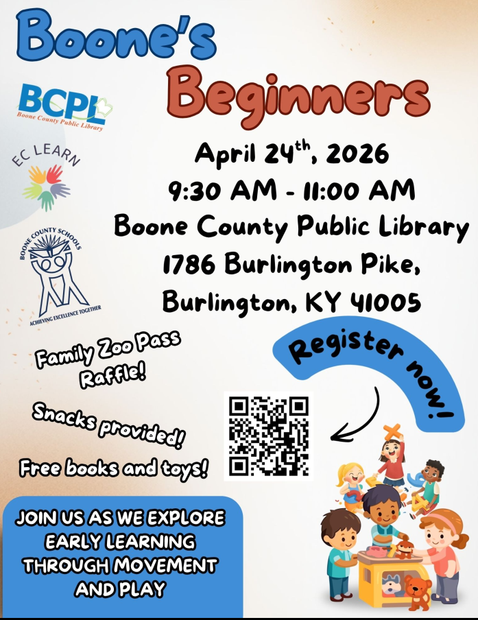 Boone's Beginner's Event!