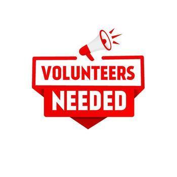 volunteers needed