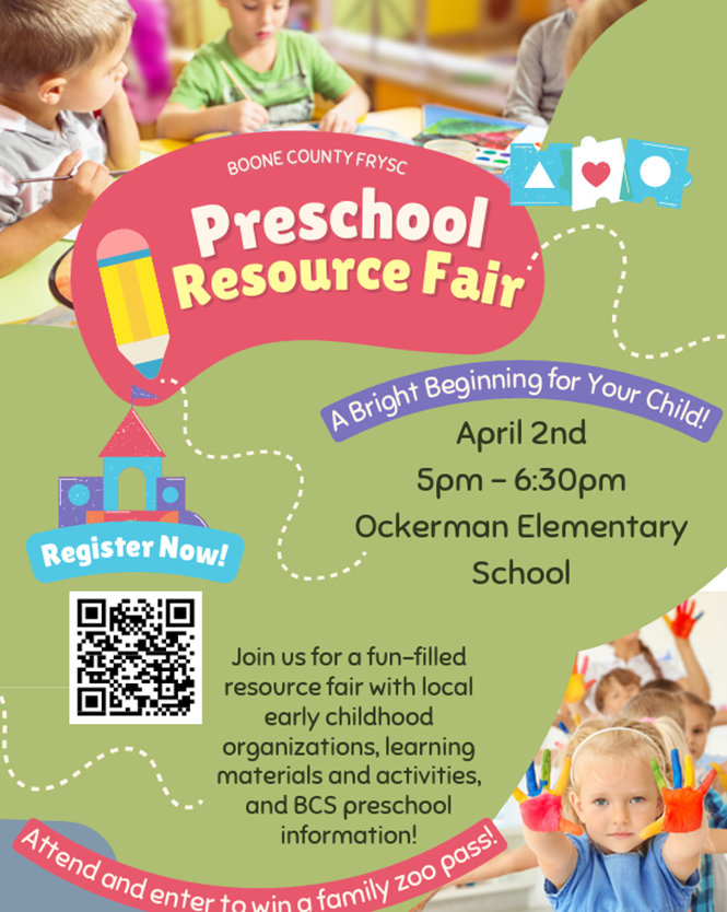 Preschool Resource Fair