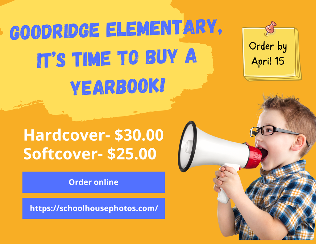 yearbook sales 4/15