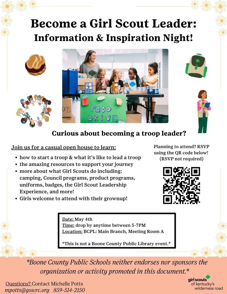 Girl Scout Leader