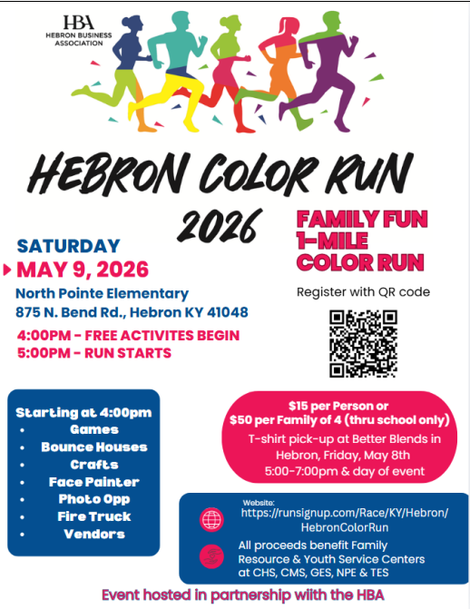 Hebron Color run