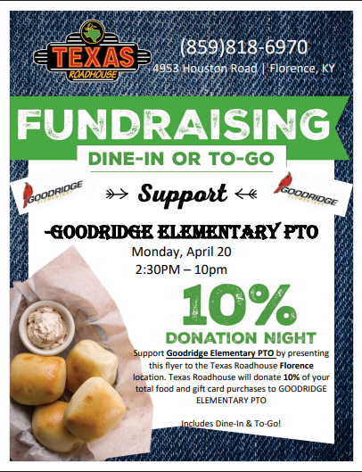 Texas Roadhouse Flyer