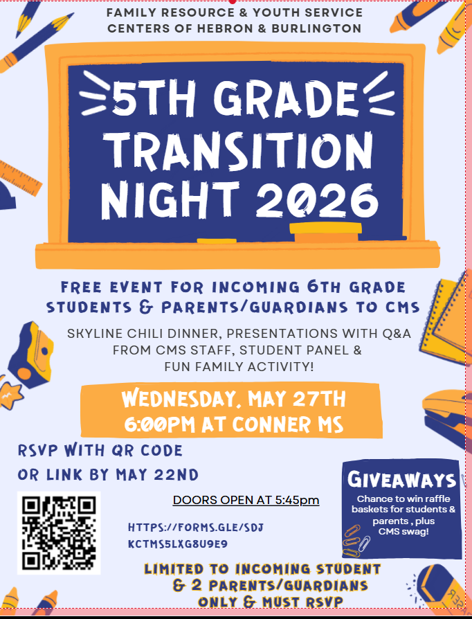 5th grade transition night