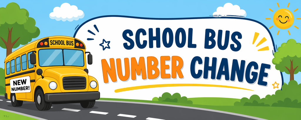 bus number changes