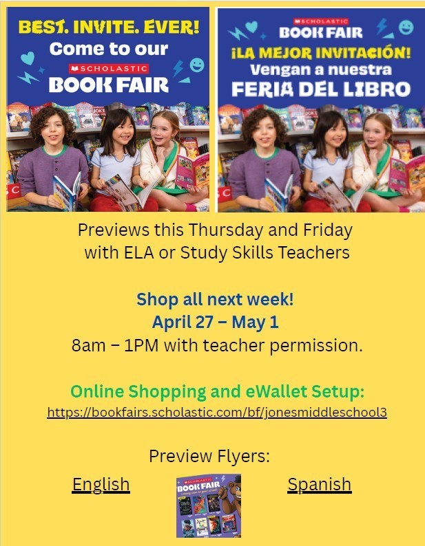 Spring Book Fair