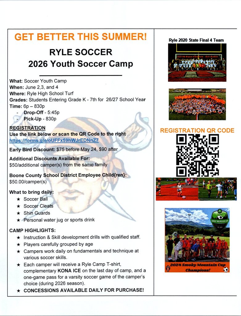 ryle soccer camp