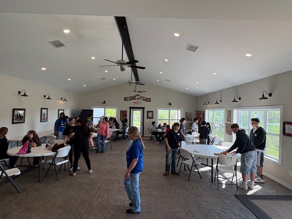 Jones YLD getting ready for their community service 